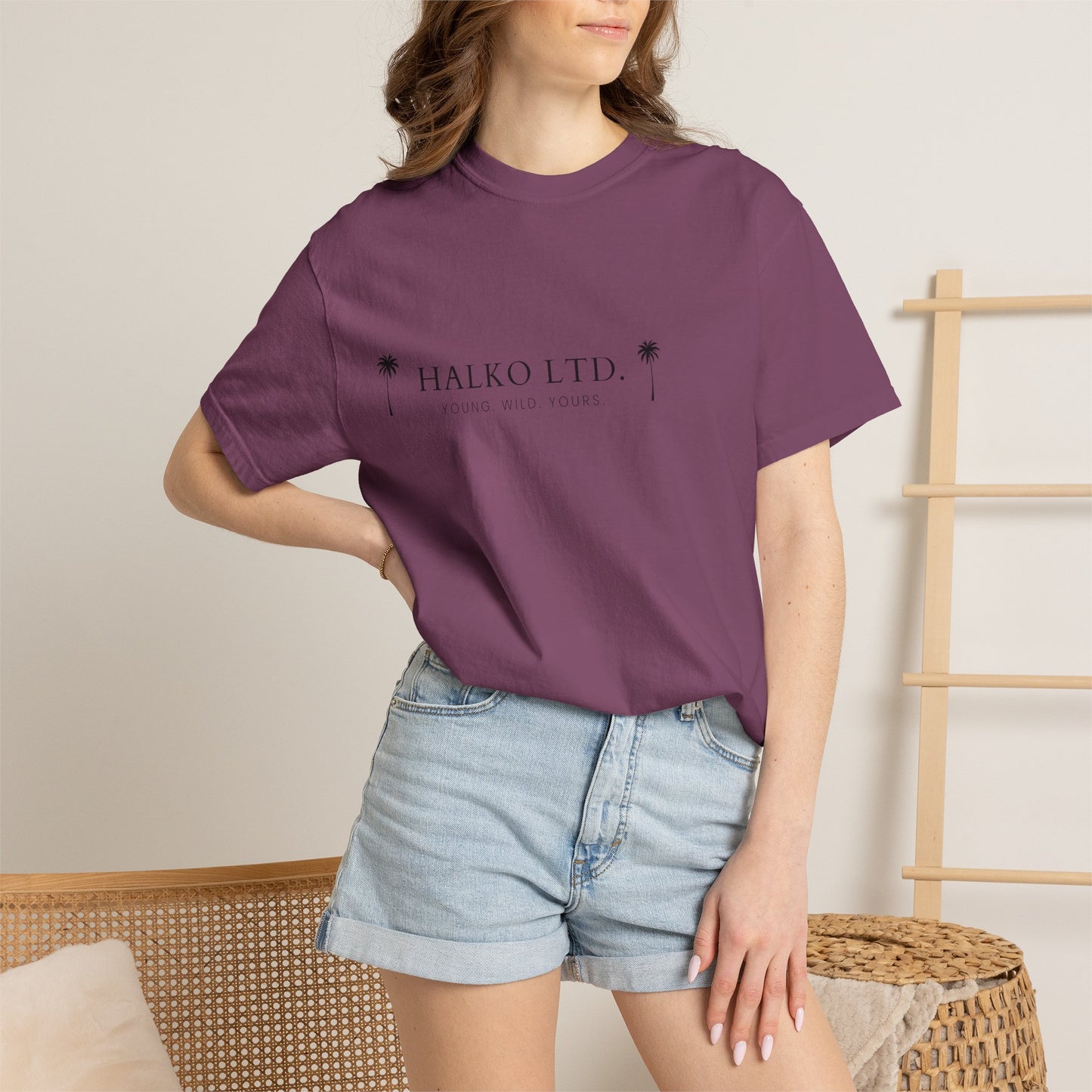 Halko Ltd. Palm Logo T-Shirt