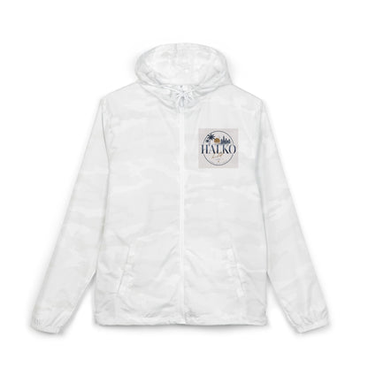 Unisex Full-Zip Windbreaker Jacket