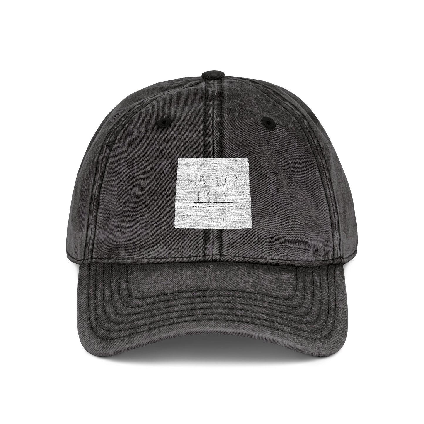 Vintage Cap (Embroidery)