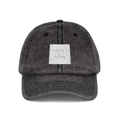 Vintage Cap (Embroidery)
