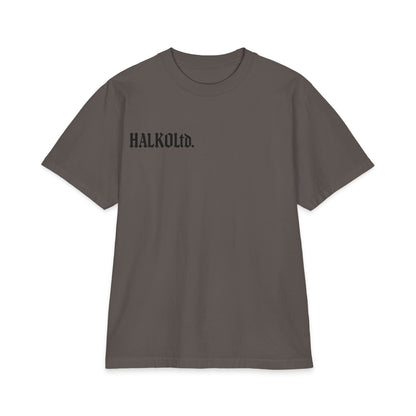 Halko Ltd. Logo T-Shirt — Minimalist White Graphic Tee