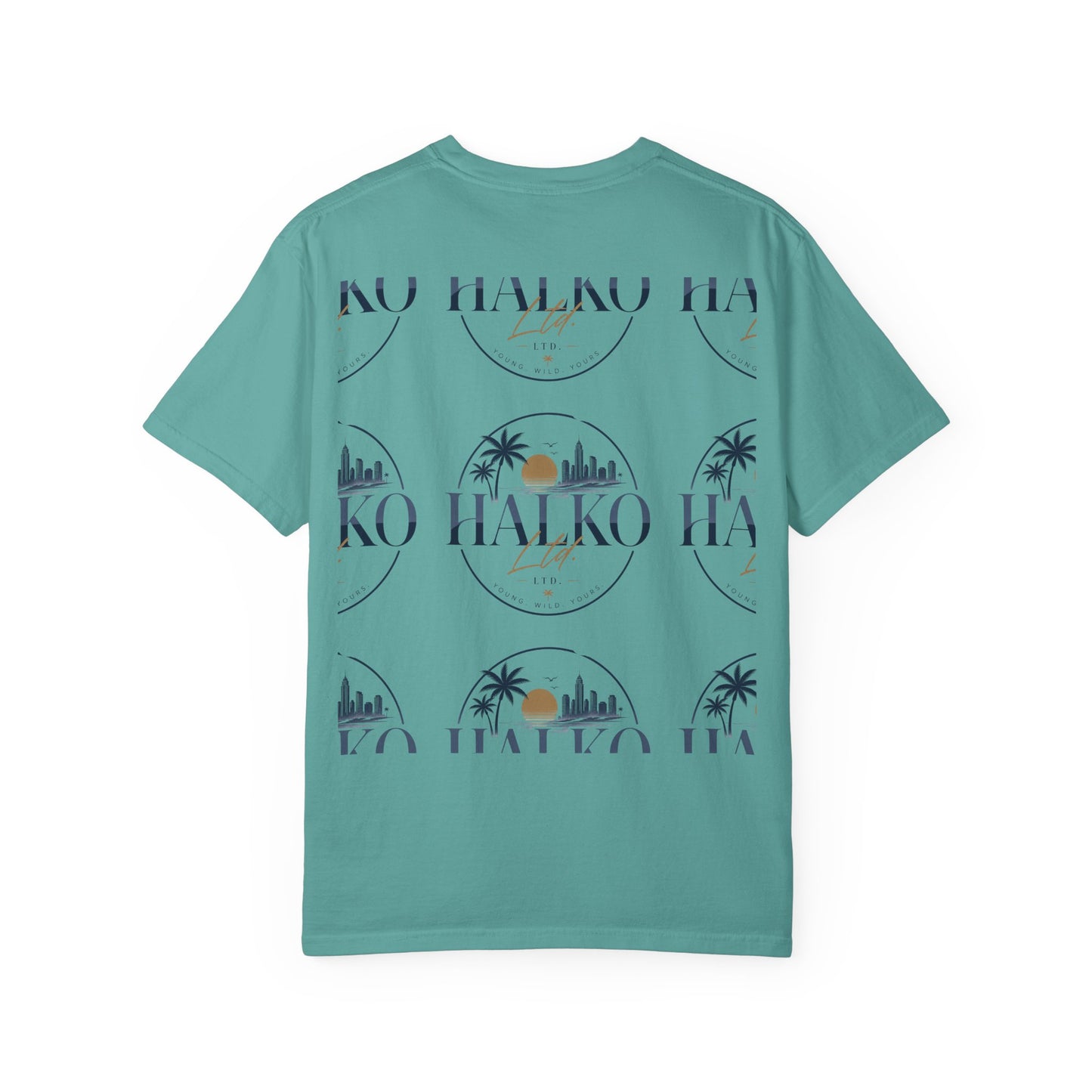 Halko Ltd. Palm Logo T-Shirt