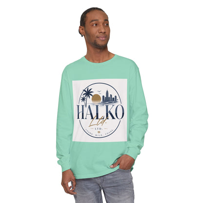 Halko Coastal Logo Long Sleeve Tee
