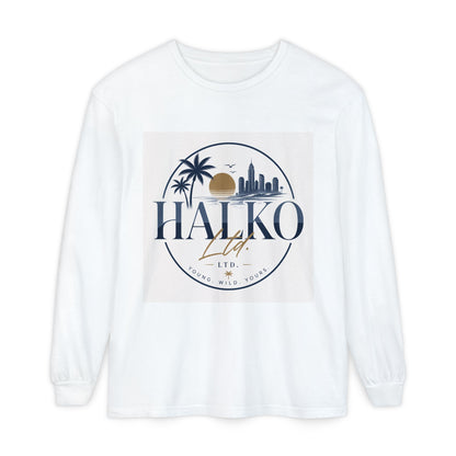 Halko Coastal Logo Long Sleeve Tee