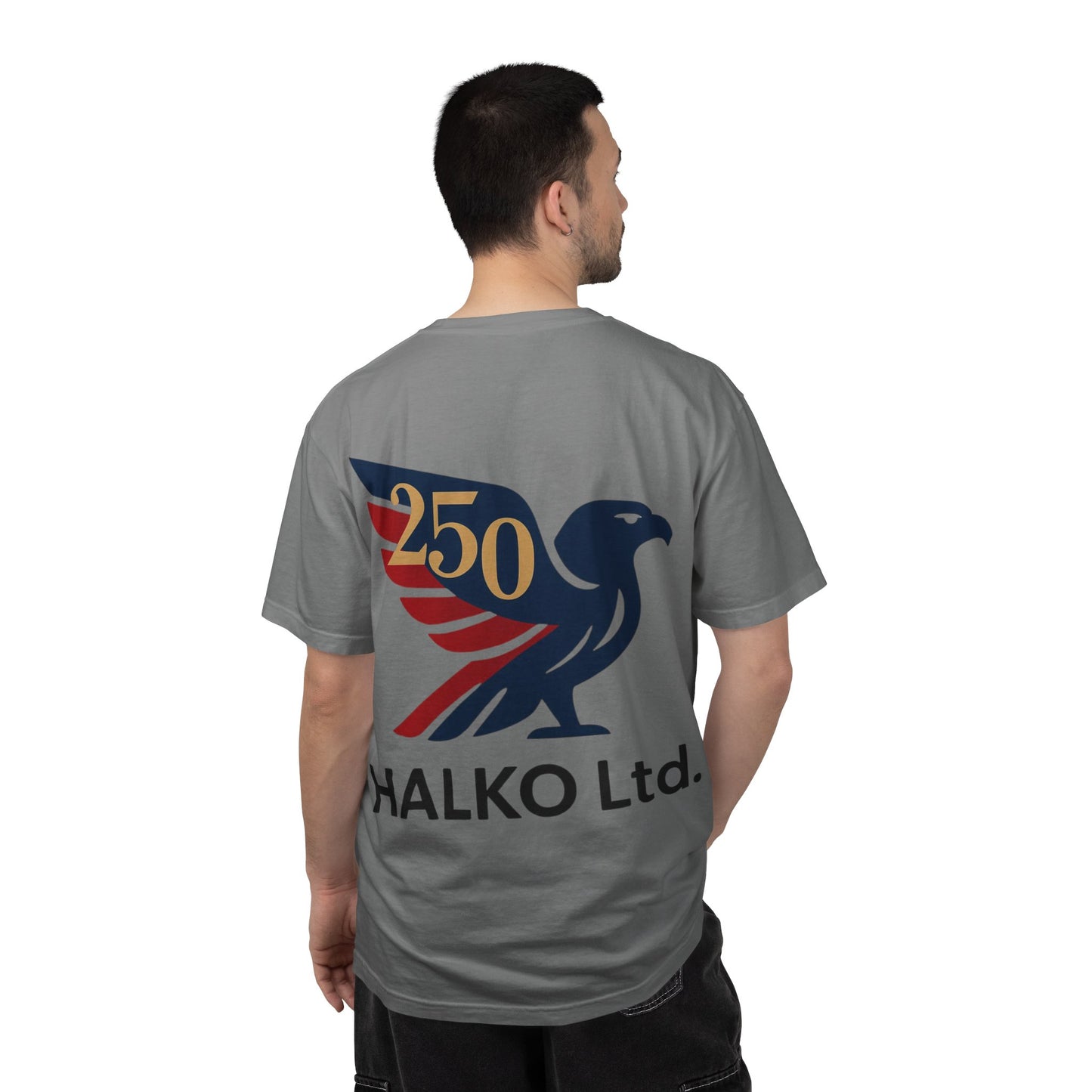 Halko Ltd. 250 Eagle Logo T-Shirt