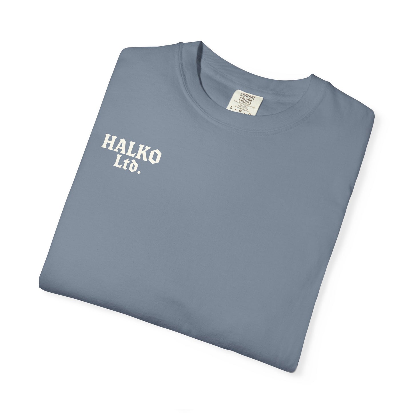 Graphic T-Shirt — Minimal Back Print "Follow Me"