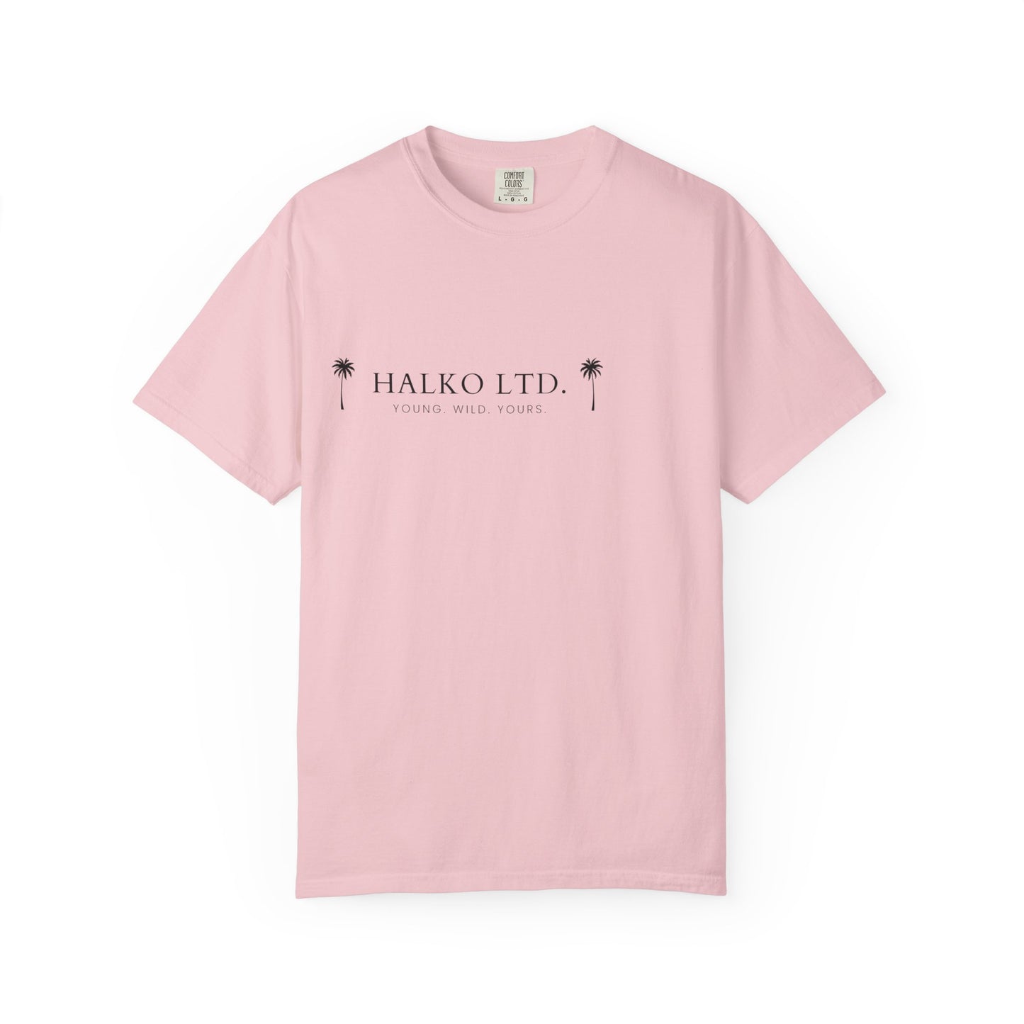 Halko Ltd. Palm Logo T-Shirt