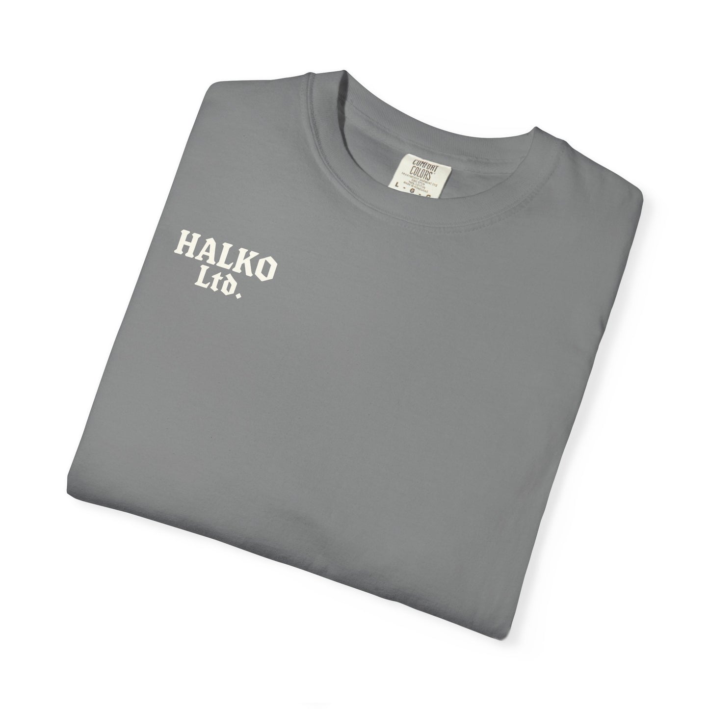 Graphic T-Shirt — Minimal Back Print "Follow Me"