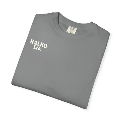Graphic T-Shirt — Minimal Back Print "Follow Me"