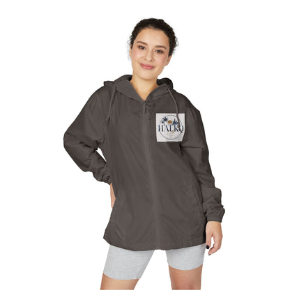 Unisex Full-Zip Windbreaker Jacket