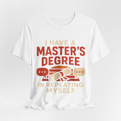 Unisex Jersey Short Sleeve Tee