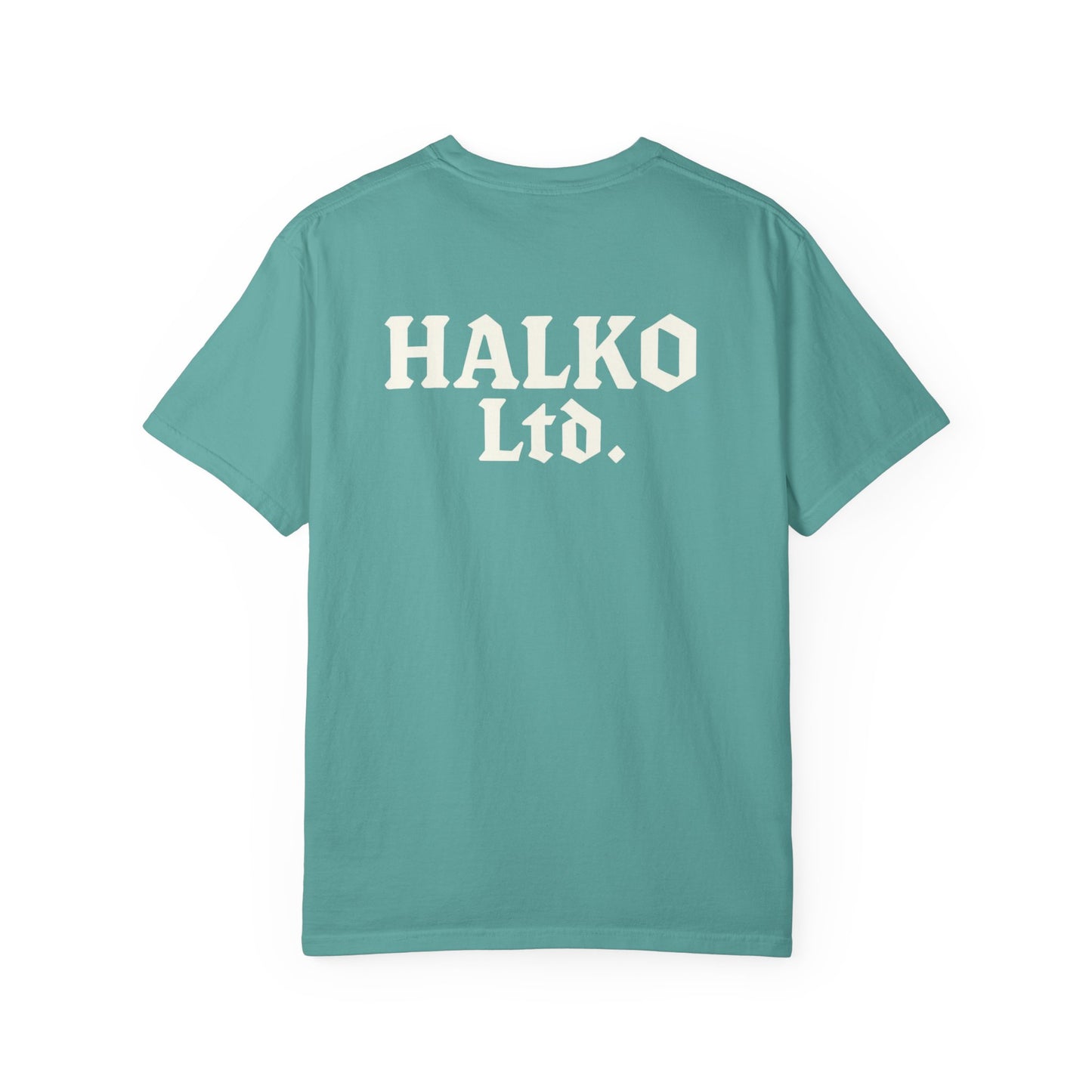 Graphic T-Shirt — Minimal Back Print "Follow Me"