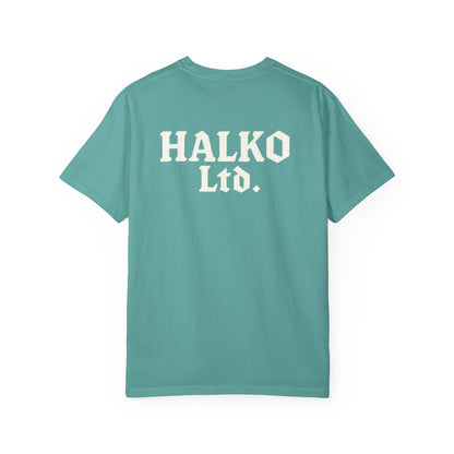 Graphic T-Shirt — Minimal Back Print "Follow Me"