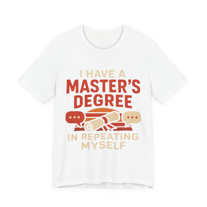 Unisex Jersey Short Sleeve Tee