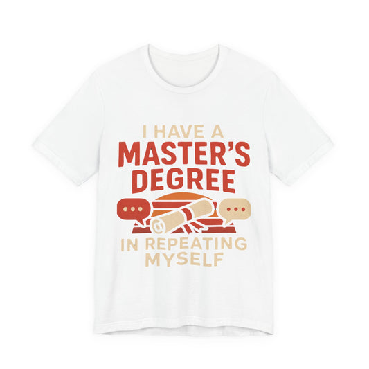 Unisex Jersey Short Sleeve Tee