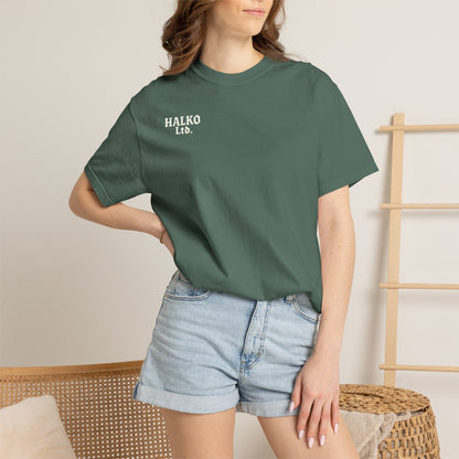 Graphic T-Shirt — Minimal Back Print "Follow Me"