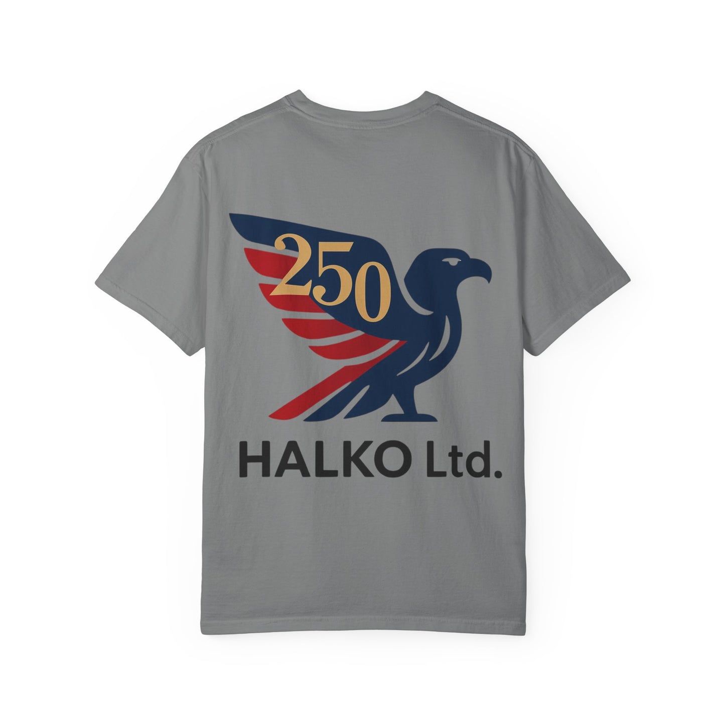 Halko Ltd. 250 Eagle Logo T-Shirt