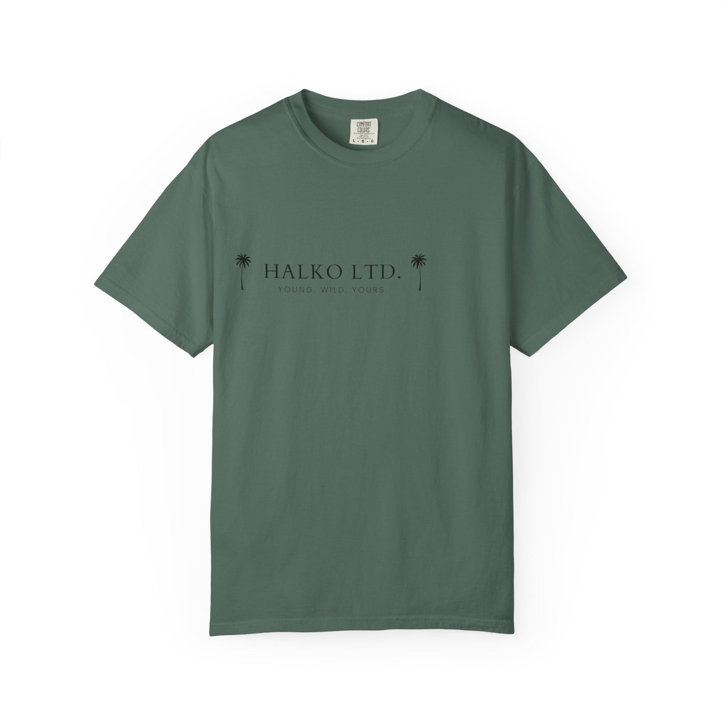 Halko Ltd. Palm Logo T-Shirt