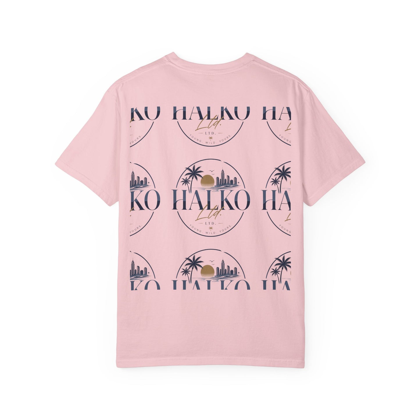 Halko Ltd. Palm Logo T-Shirt