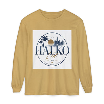 Halko Coastal Logo Long Sleeve Tee