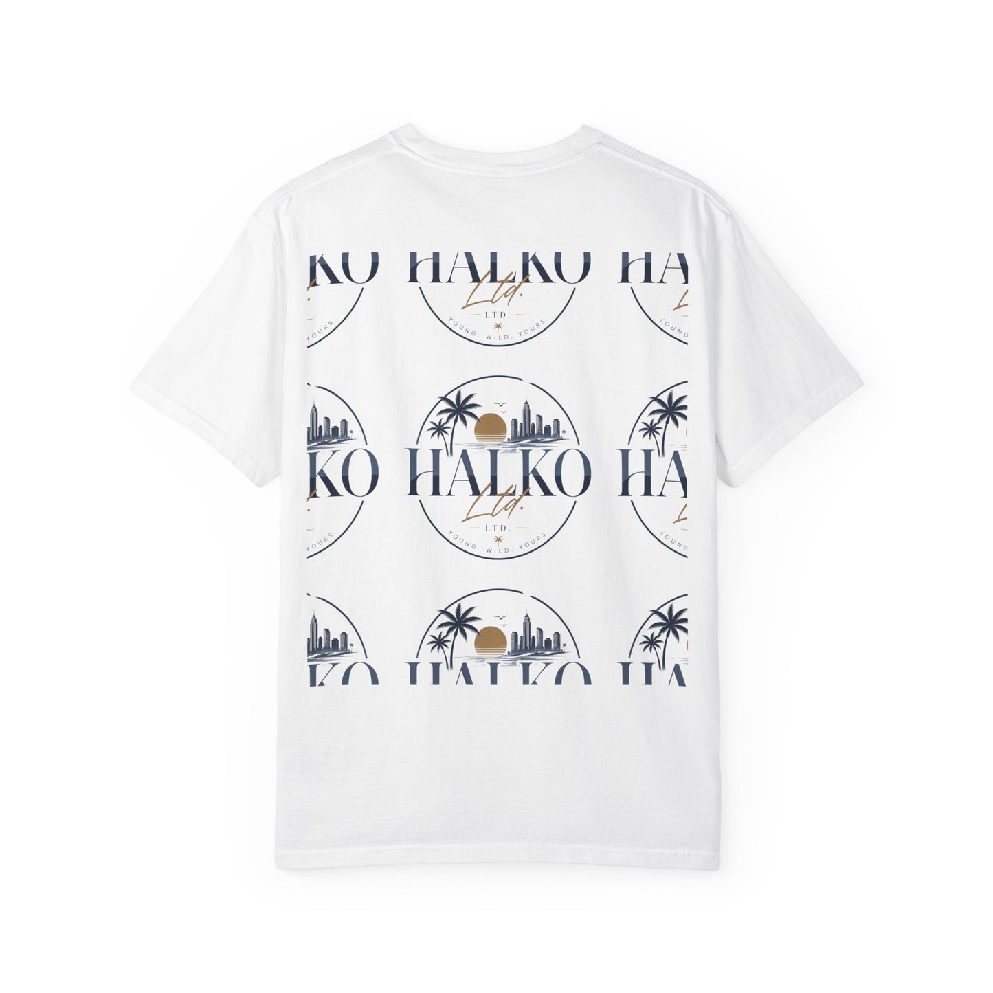 Halko Ltd. Palm Logo T-Shirt