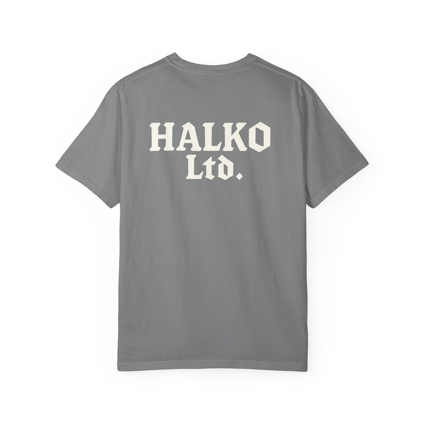 Graphic T-Shirt — Minimal Back Print "Follow Me"