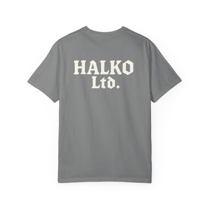 Graphic T-Shirt — Minimal Back Print "Follow Me"