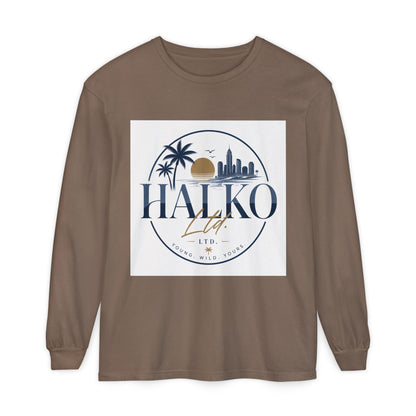 Halko Coastal Logo Long Sleeve Tee