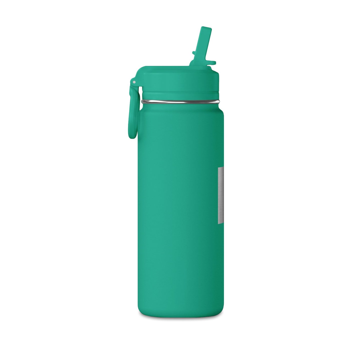 20oz Mini Water Bottle with Straw - Compact Hydration Bottle