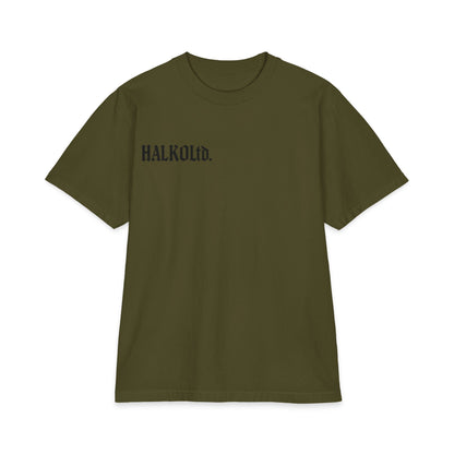 Halko Ltd. Logo T-Shirt — Minimalist White Graphic Tee