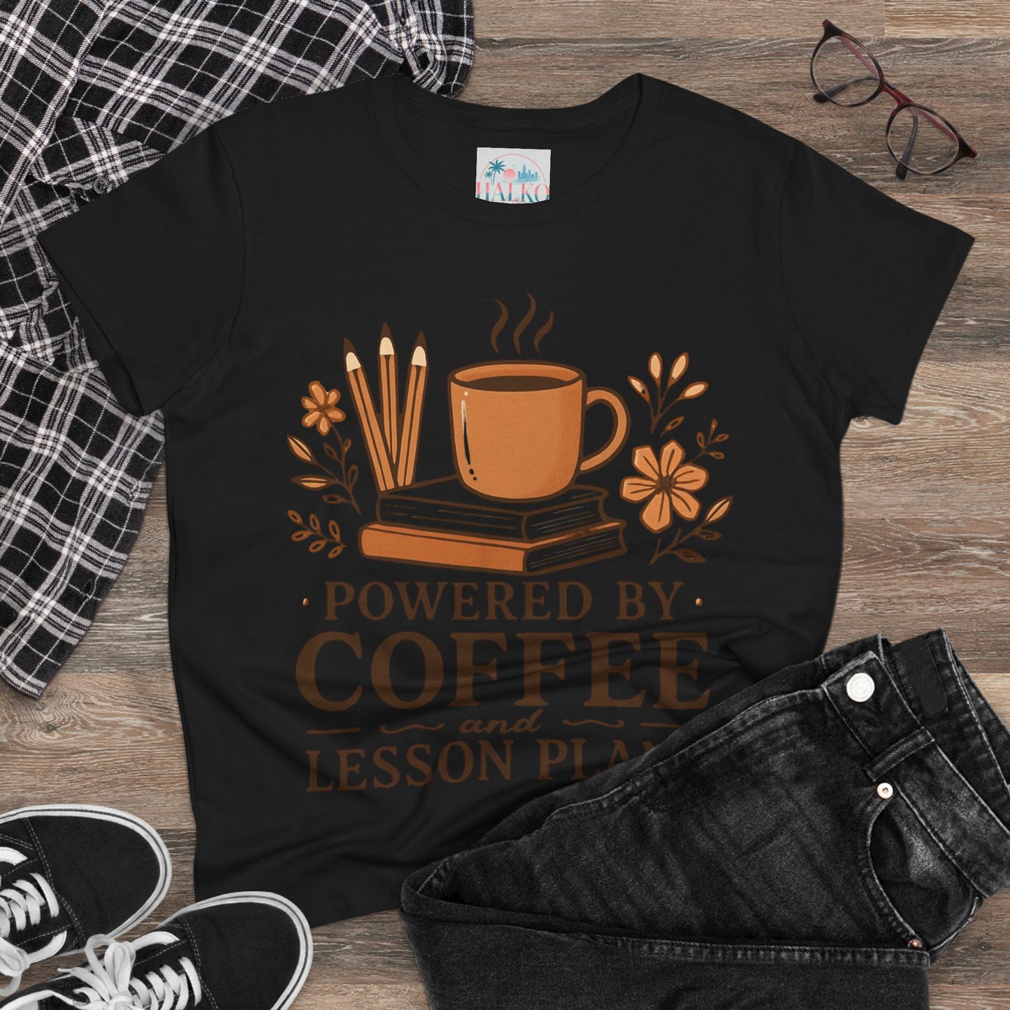 Women's Midweight Cotton Tee