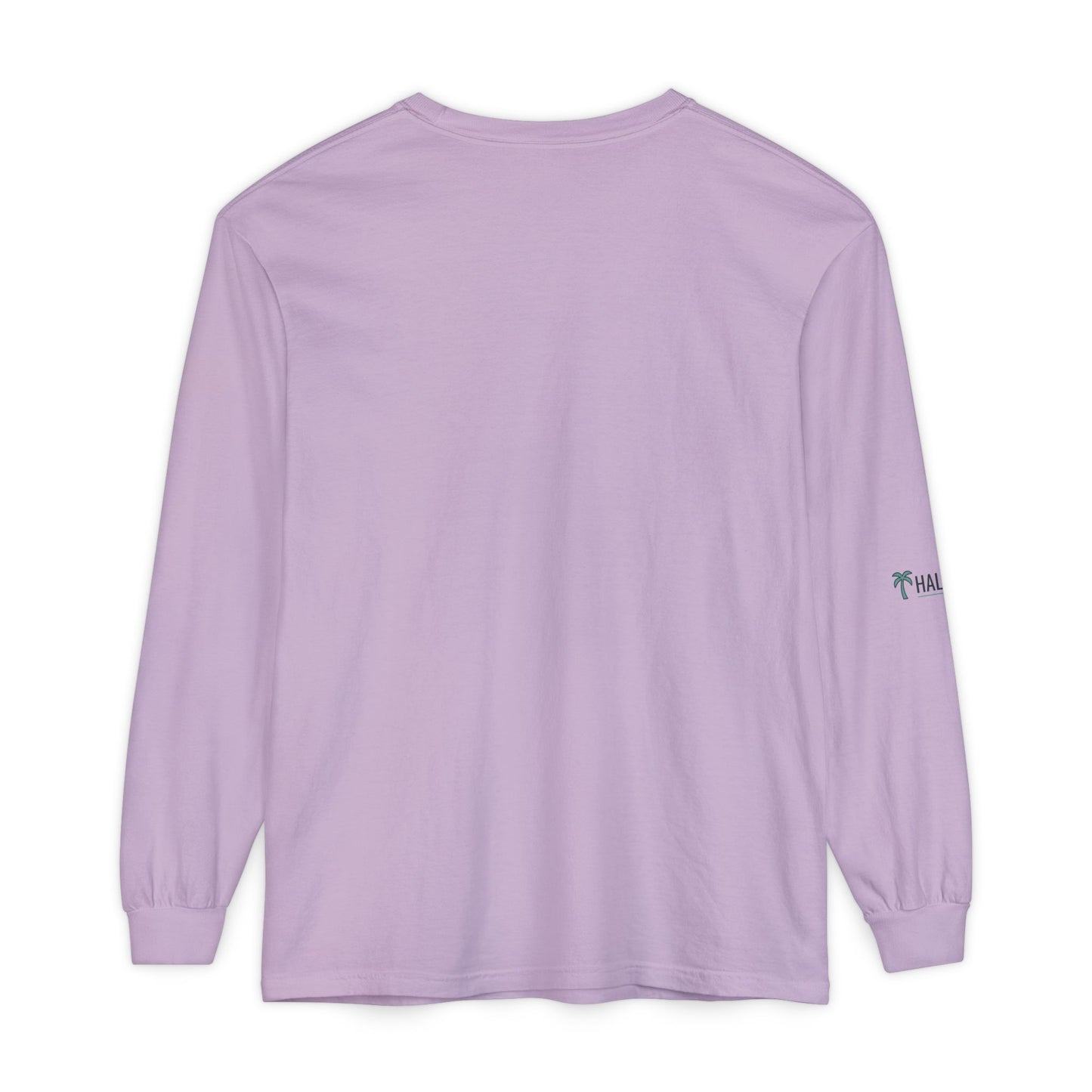 Retro Beach Graphic Long Sleeve T-Shirt — Halko LTD Coastal Sunset Design
