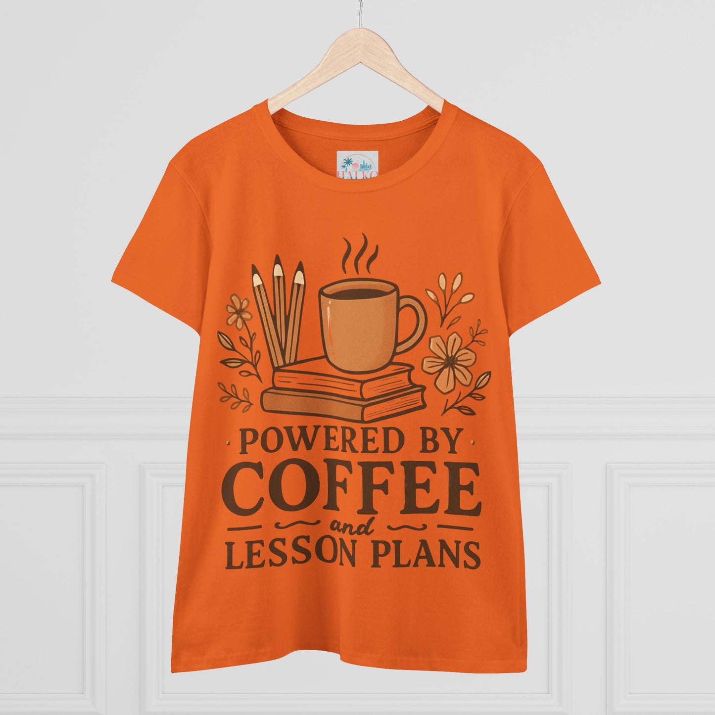 Women's Midweight Cotton Tee