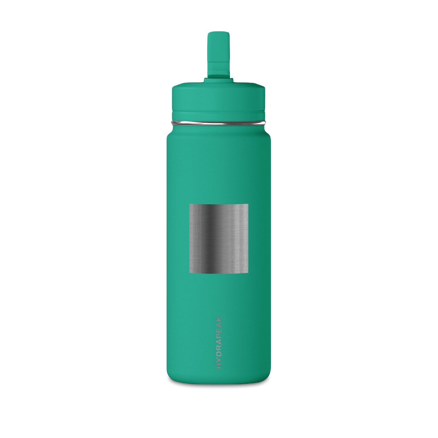 20oz Mini Water Bottle with Straw - Compact Hydration Bottle