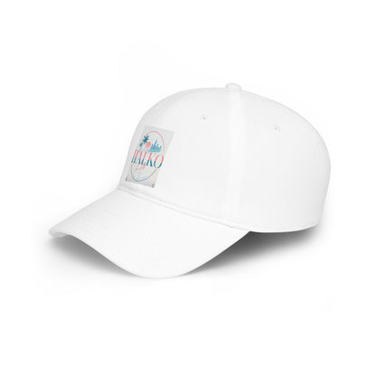 Halko Retro Beach Cap — Vintage Palm Tree Baseball Hat