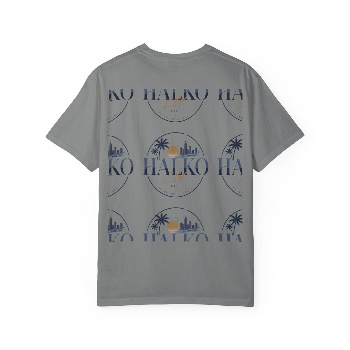 Halko Ltd. Palm Logo T-Shirt