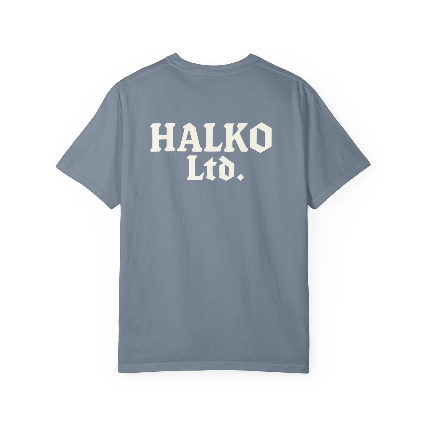 Graphic T-Shirt — Minimal Back Print "Follow Me"