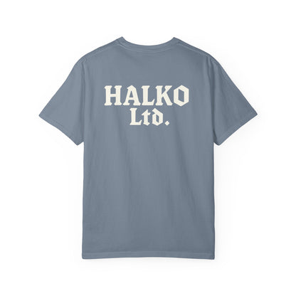 Graphic T-Shirt — Minimal Back Print "Follow Me"