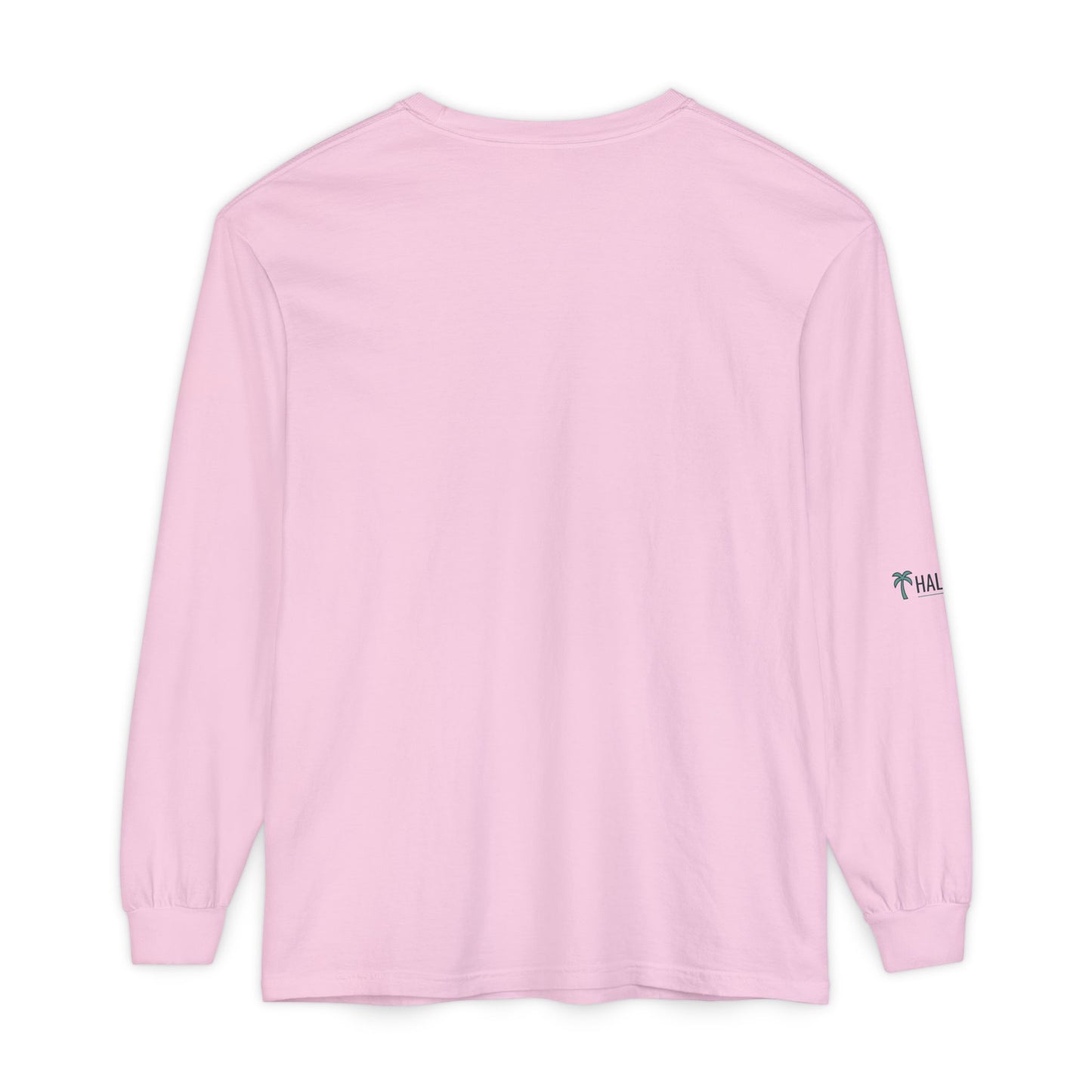 Retro Beach Graphic Long Sleeve T-Shirt — Halko LTD Coastal Sunset Design