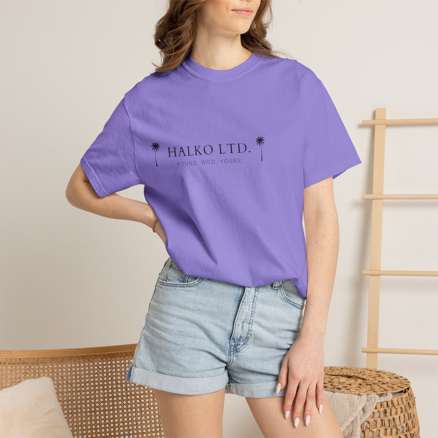 Halko Ltd. Palm Logo T-Shirt