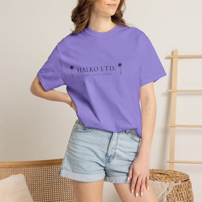 Halko Ltd. Palm Logo T-Shirt