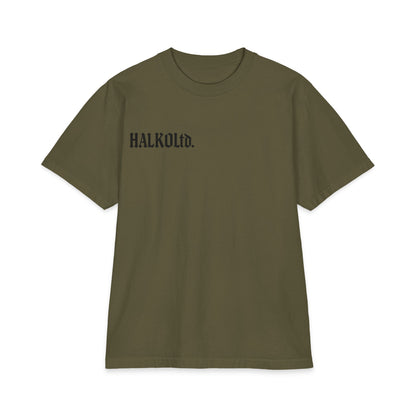 Halko Ltd. Logo T-Shirt — Minimalist White Graphic Tee