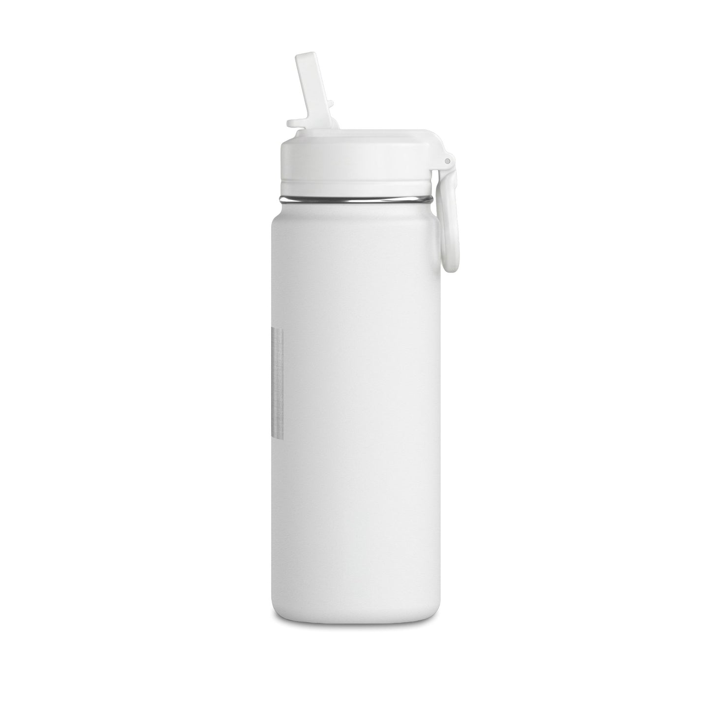 20oz Mini Water Bottle with Straw - Compact Hydration Bottle