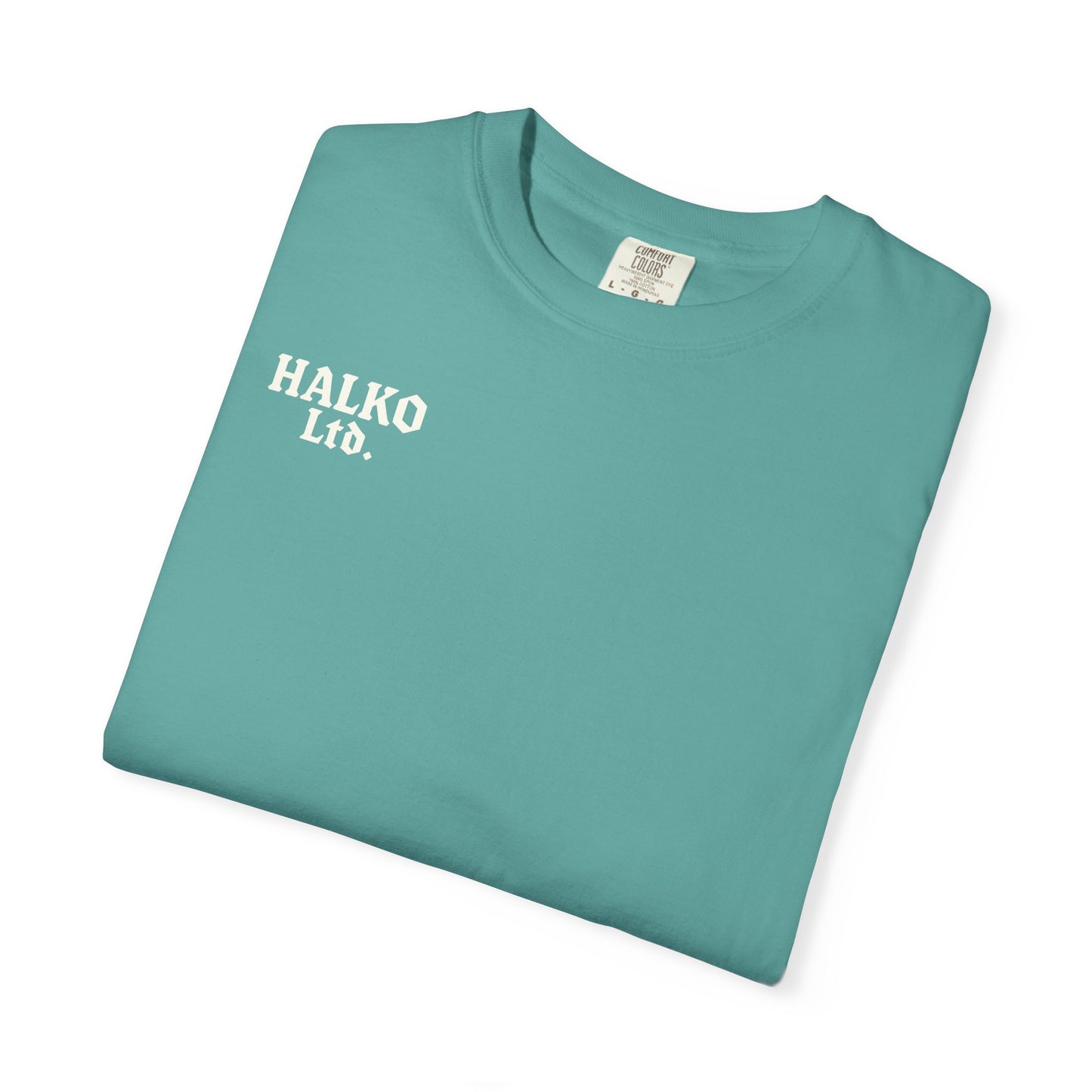 Graphic T-Shirt — Minimal Back Print "Follow Me"