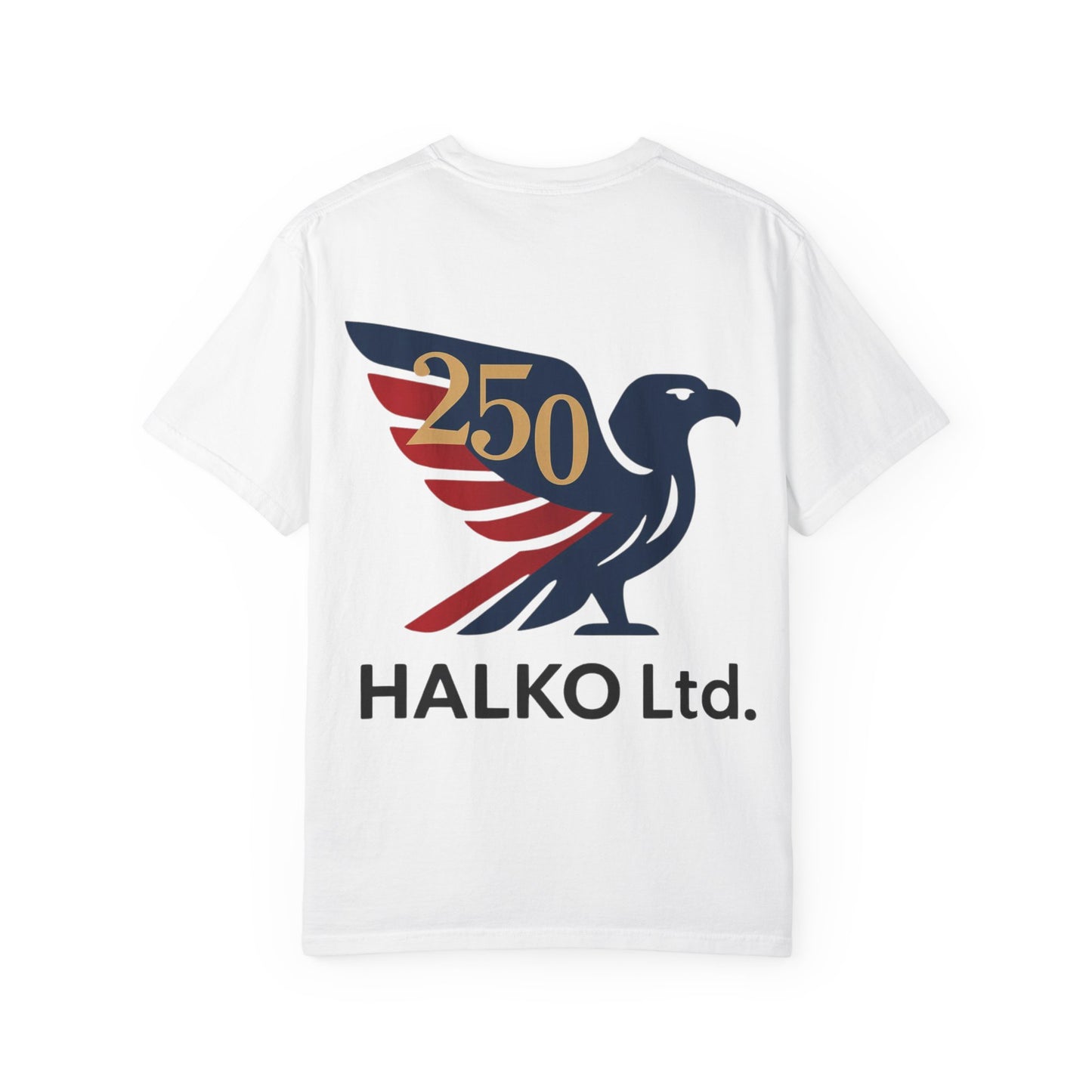 Halko Ltd. 250 Eagle Logo T-Shirt