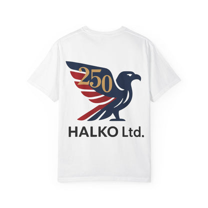 Halko Ltd. 250 Eagle Logo T-Shirt