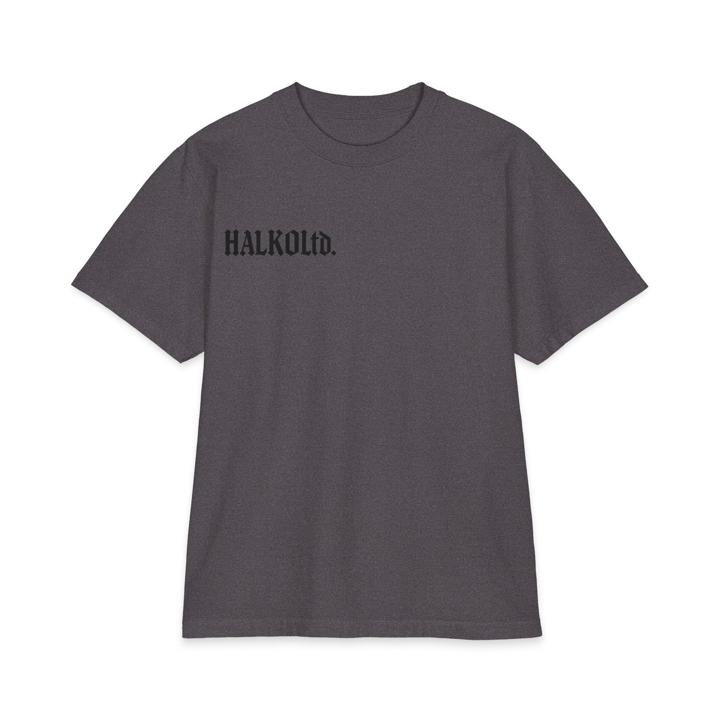 Halko Ltd. Logo T-Shirt — Minimalist White Graphic Tee