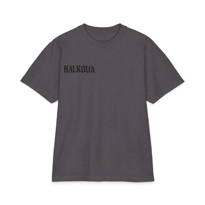 Halko Ltd. Logo T-Shirt — Minimalist White Graphic Tee