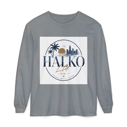 Halko Coastal Logo Long Sleeve Tee