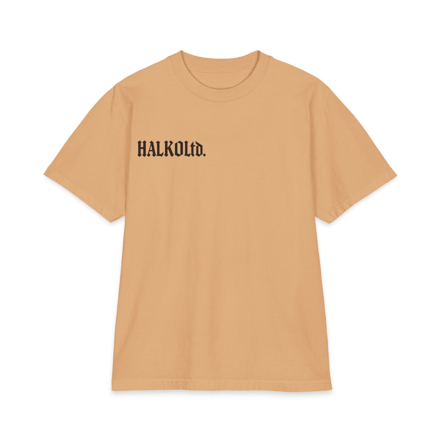 Halko Ltd. Logo T-Shirt — Minimalist White Graphic Tee